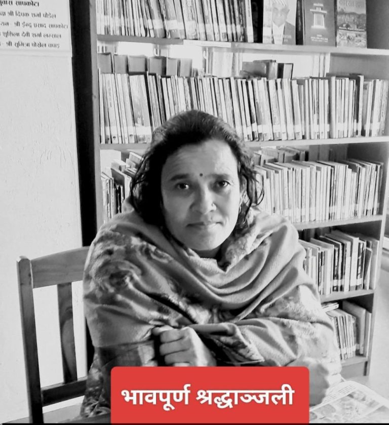 प्रहरीले फलेवासकी सन्तु नेपालीकाे हत्याका अभियुक्त सार्वजनिक गर्दै