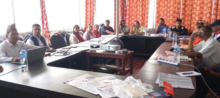 कुश्मा नगरपालिकामा नगरको शैक्षिक अवस्थाबारे अन्तरक्रिया सम्पन्न