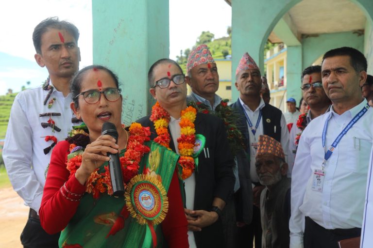 मोदी गाउँपालिकाका २ वडा बालमैत्री तथा स्थानीय शासनयुक्त वडा घोषणा