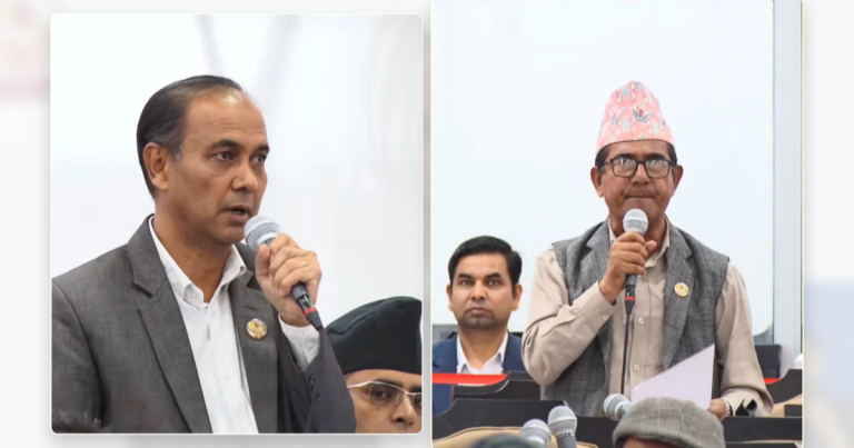 बजारमा खाना पकाउने ग्यासको चरम अभाव भएकाे भन्दै सांसदहरूको आपत्ति